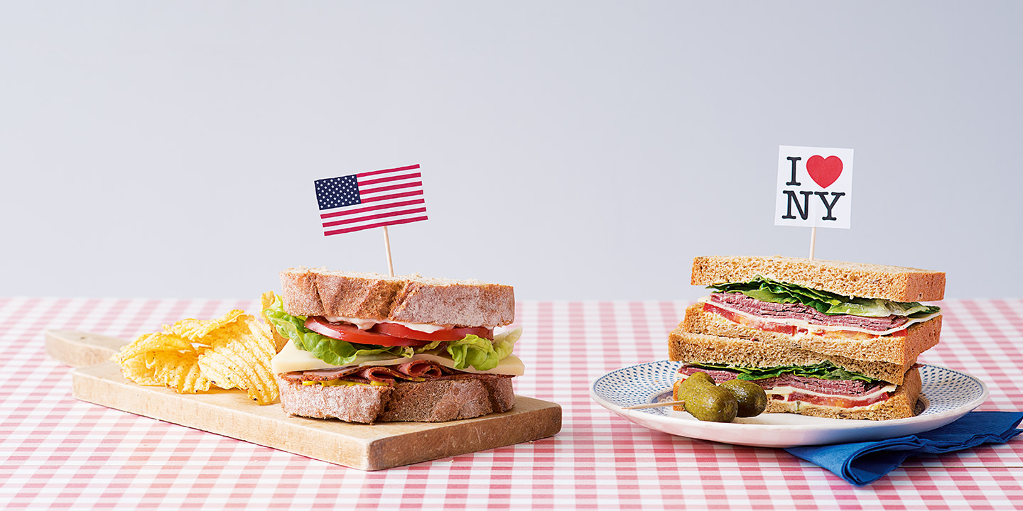 New york deli pastrami sandwich — Co-op