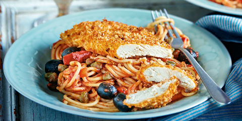 Chicken milanese