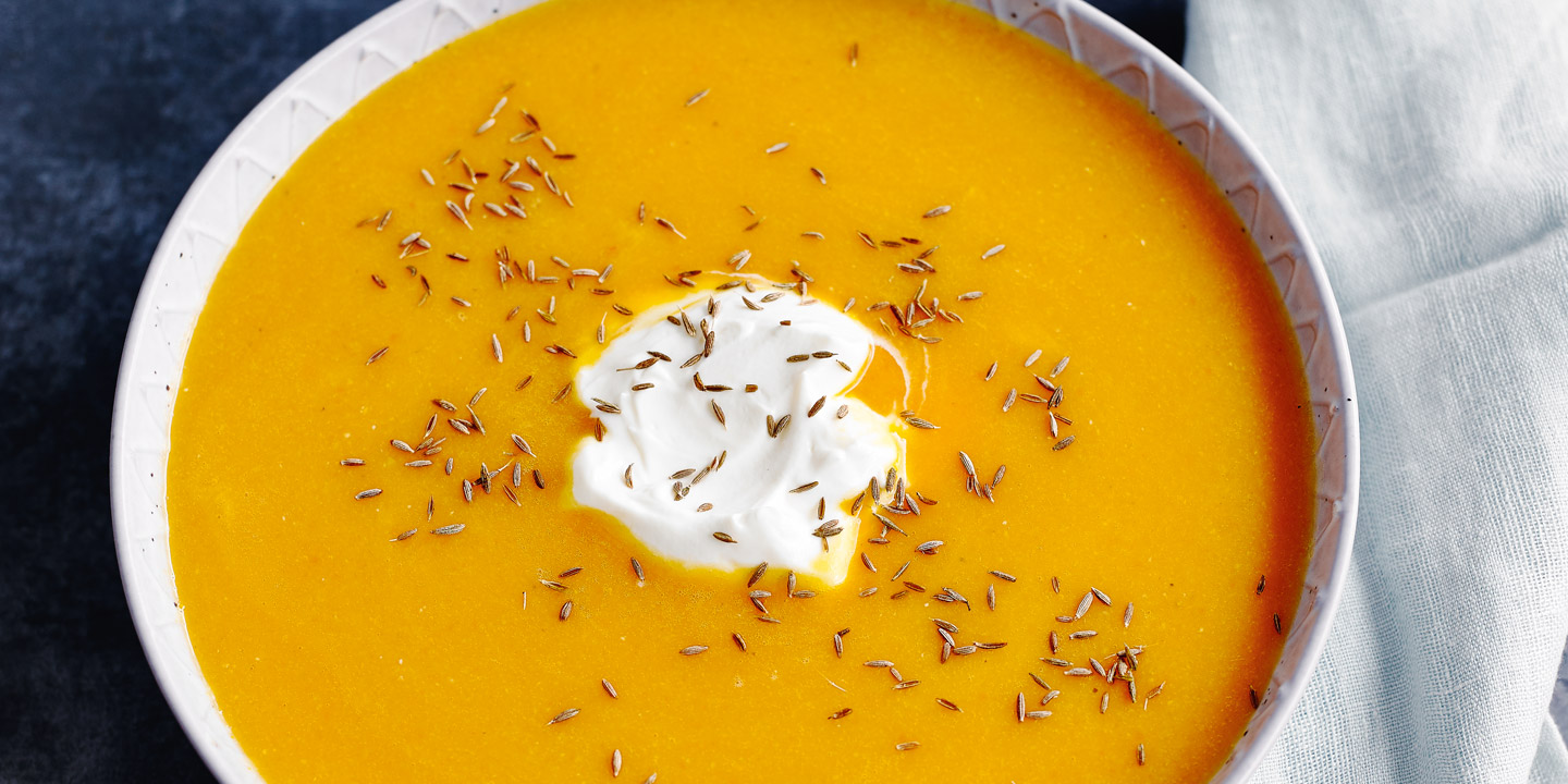 Lentil and sweet potato soup — Co-op