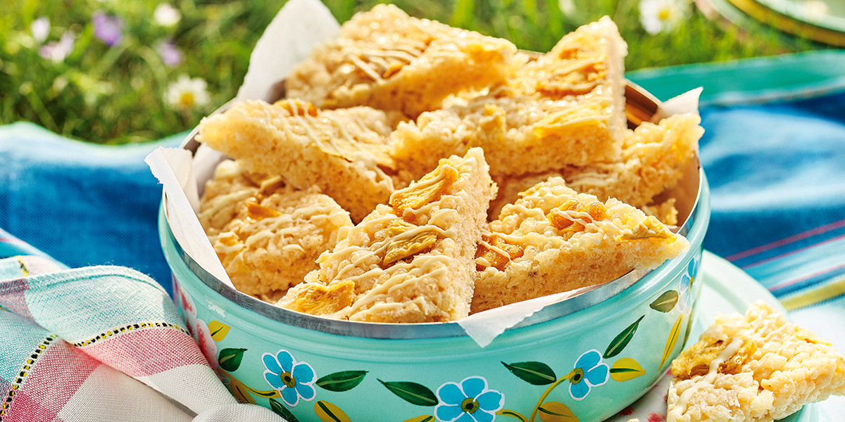 image of Pineapple Crispy Rice Cakes recipe by Co-op
