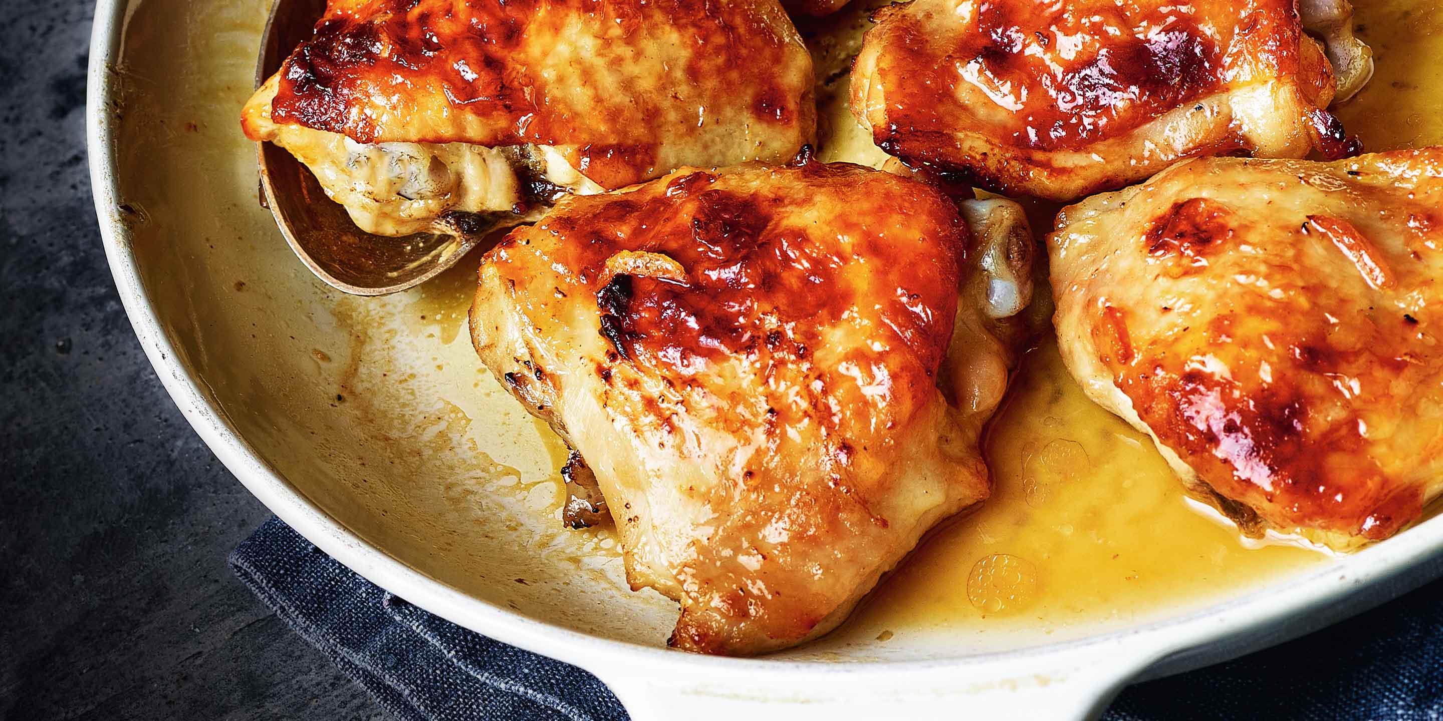Marmalade chicken