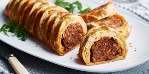 Ultimate sausage roll