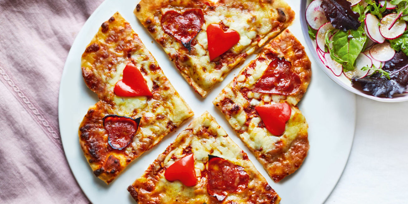 Be mine pizza