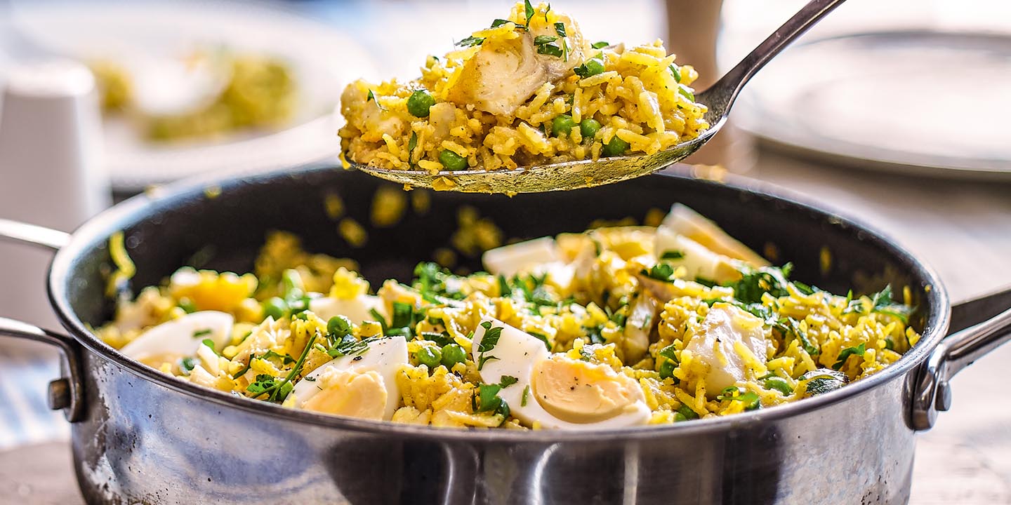 Kedgeree — Rezepte Suchen