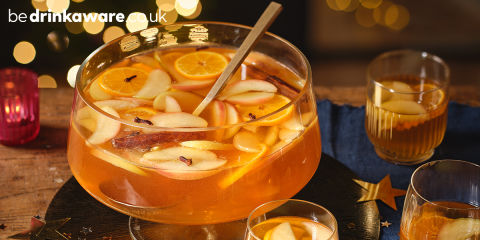 Mulled cider punch