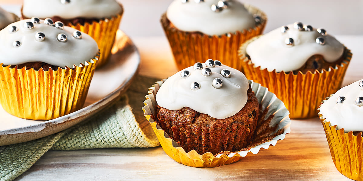 Festive cupcakes 