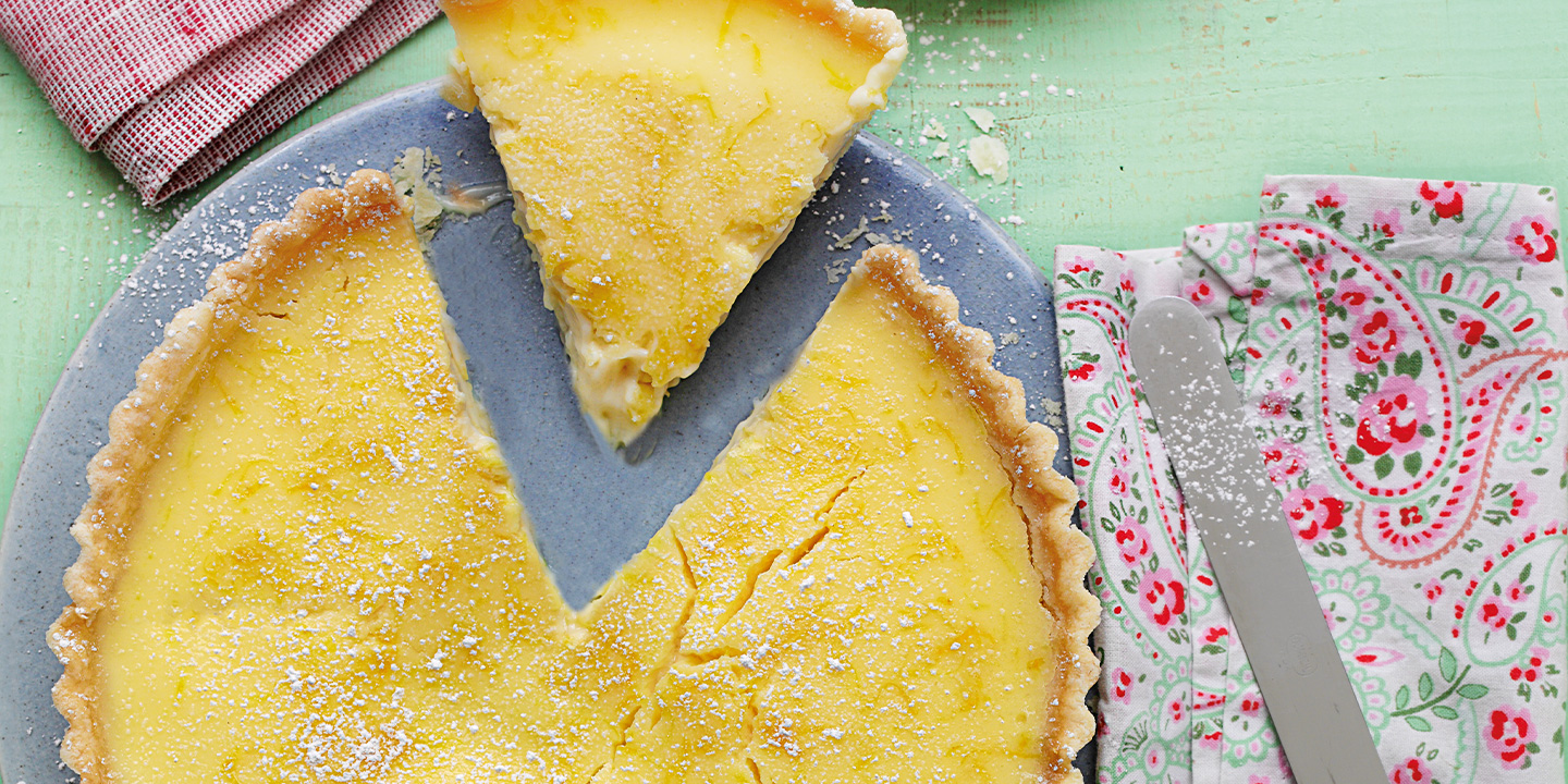 Classic lemon tart - Recipes - Co-op