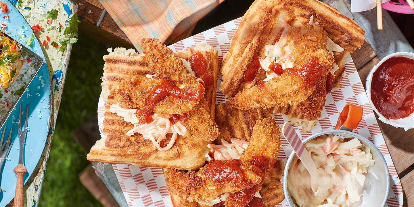 Chicken and waffles - Recipes - Co-op