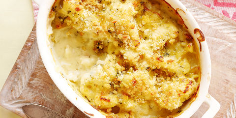 Cauliflower and Stilton gratin