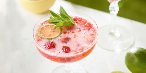 Raspberry fizz