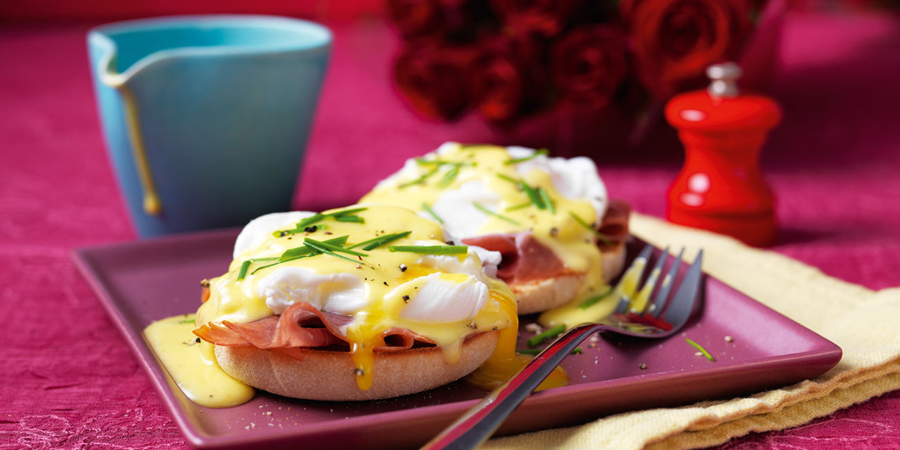 Easy eggs benedict