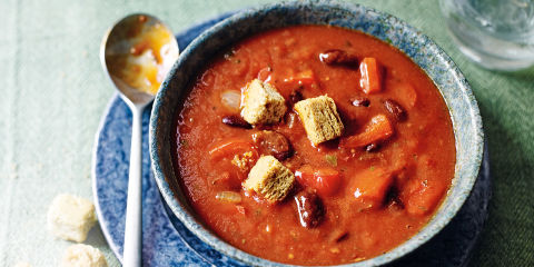 Spicy mexican soup