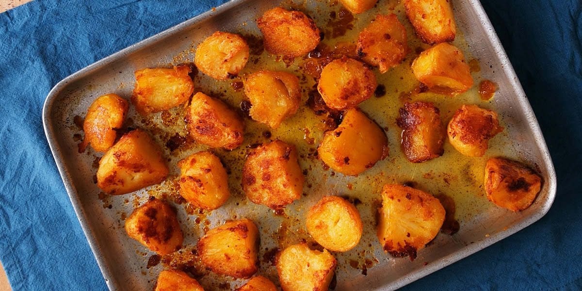 Perfect roast potatoes