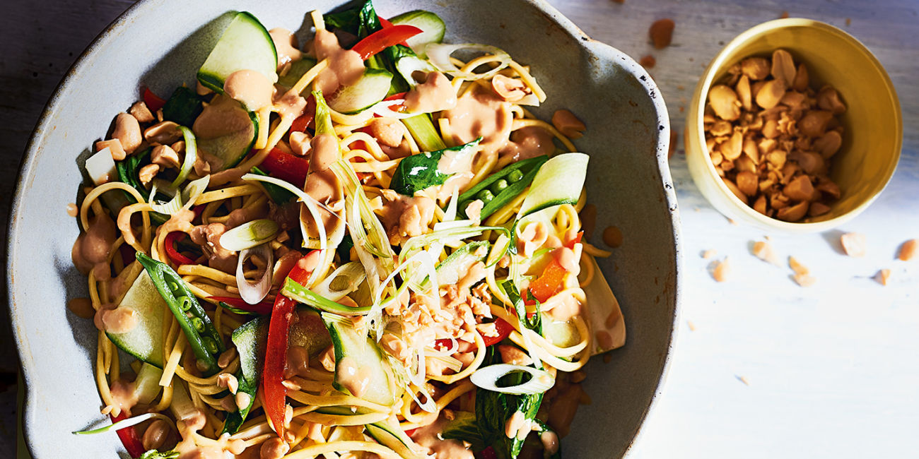 Satay noodles