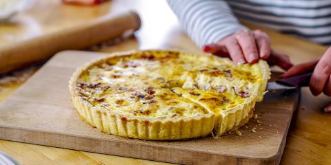 Quiche lorraine