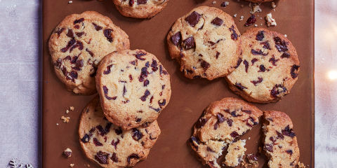 Chocolate orange Christmas cookies