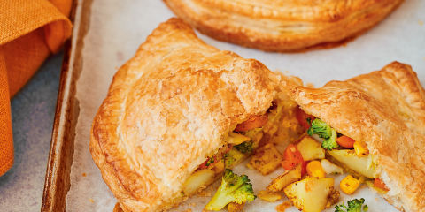 Veggie pasties