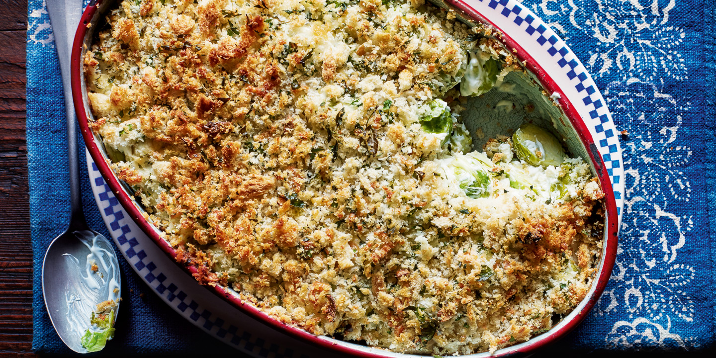 Brussels sprout bake — Co-op