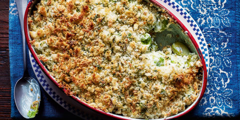 Brussels sprout bake