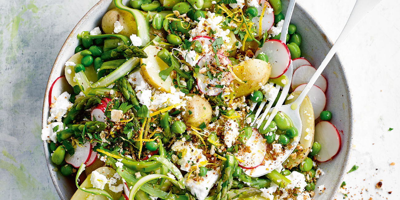 The ultimate spring salad