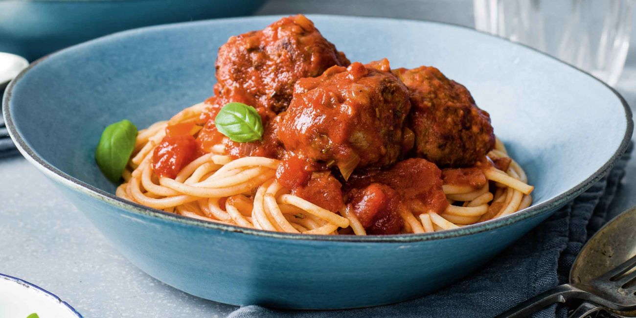 Melt in the middle meatballs