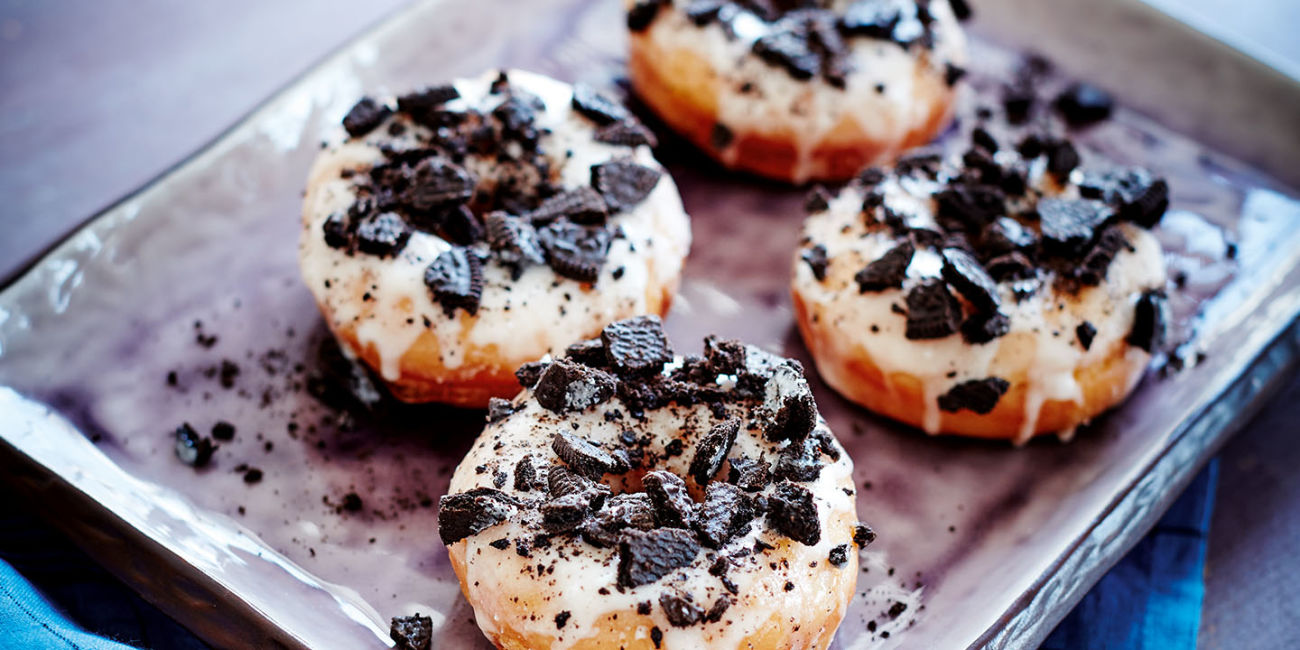 Oreo doughnuts