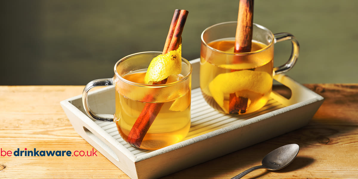 Classic hot toddy