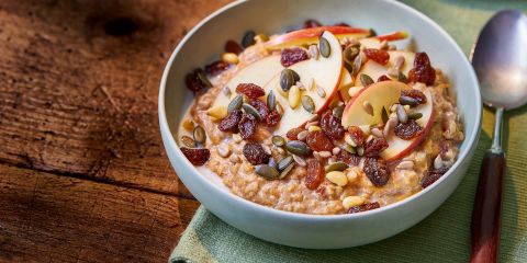 Carrot cake porridge