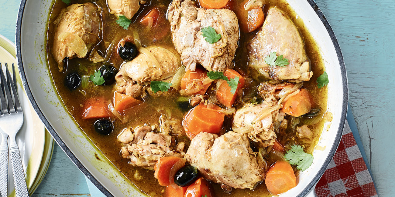 Chicken tagine