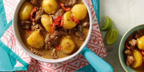 Beef massaman