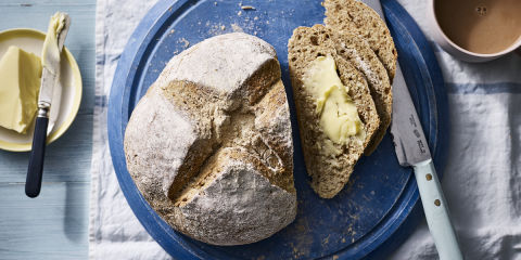 Simple soda bread 