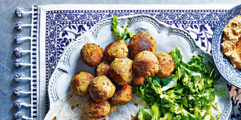 Persian style koftas