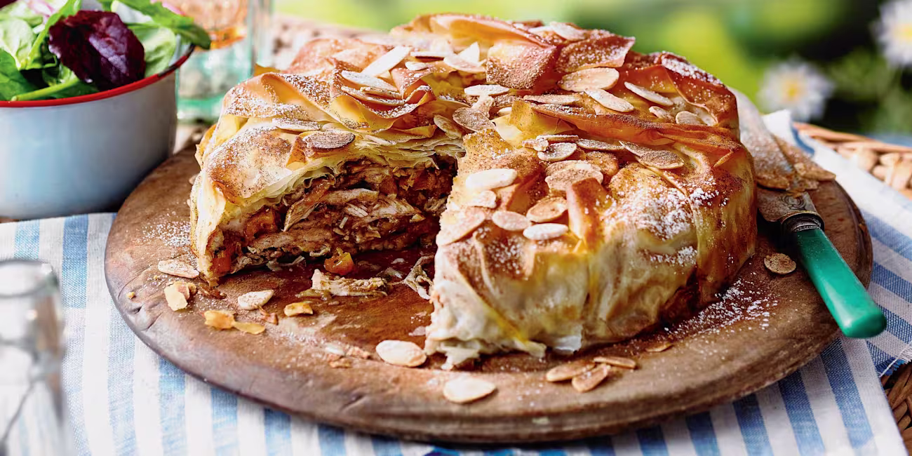 Pastilla au Poulet