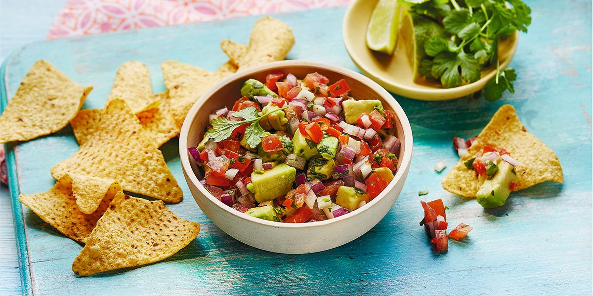 Mexican-style tomato & avocado salsa - Co-op