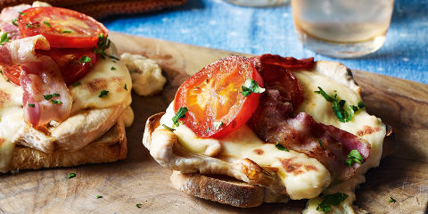 Irresistible welsh rarebit