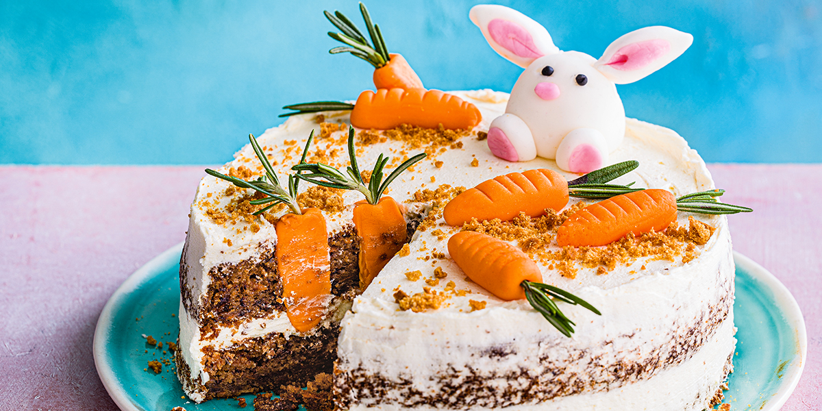 Easter Carrot Cake | Easter Bunny Cake | Rabbit Cake – Liliyum Patisserie &  Cafe