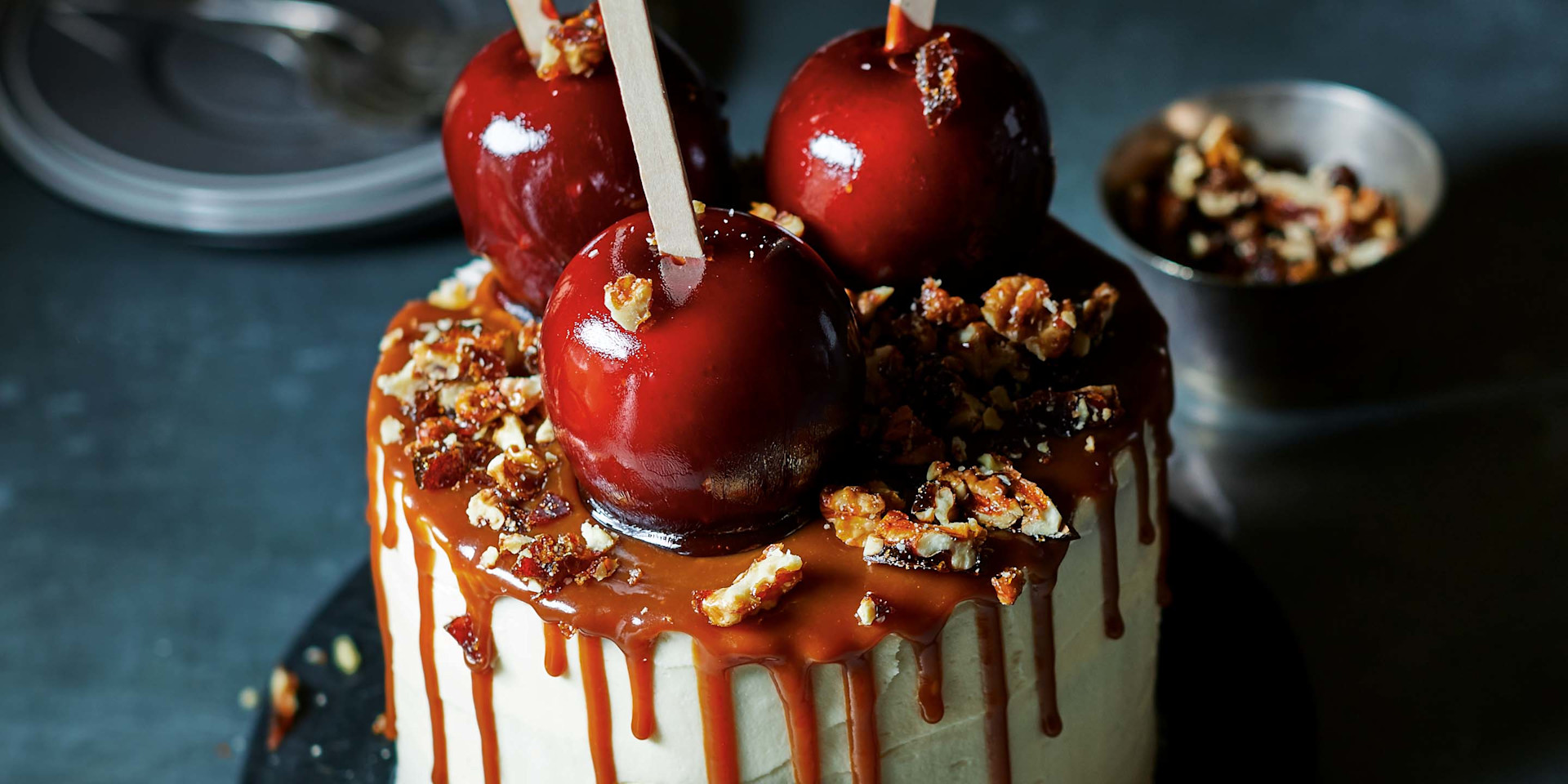 Spooky Poison Apple Cake Recipes Co Op