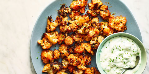 Buffalo cauliflower wings