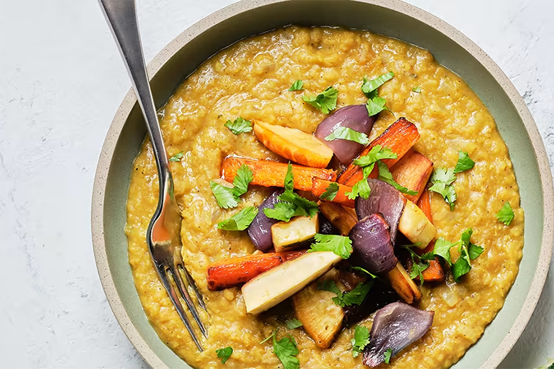 Lentil & roasted veg dhal - Co-op