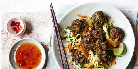 Asian style veggie balls