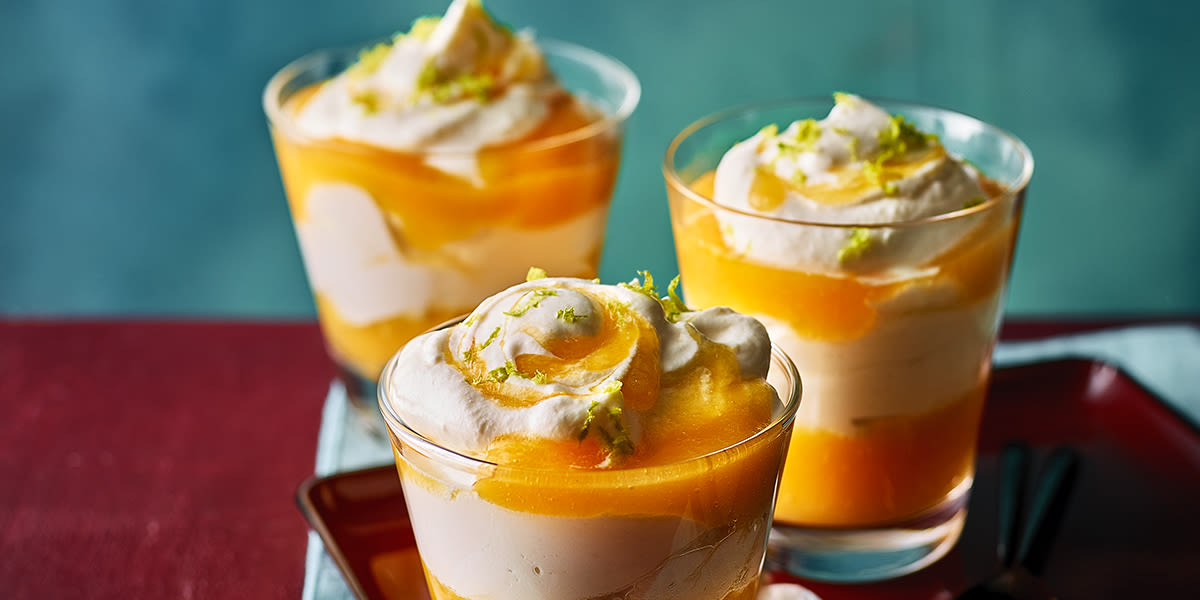 Mango mousse