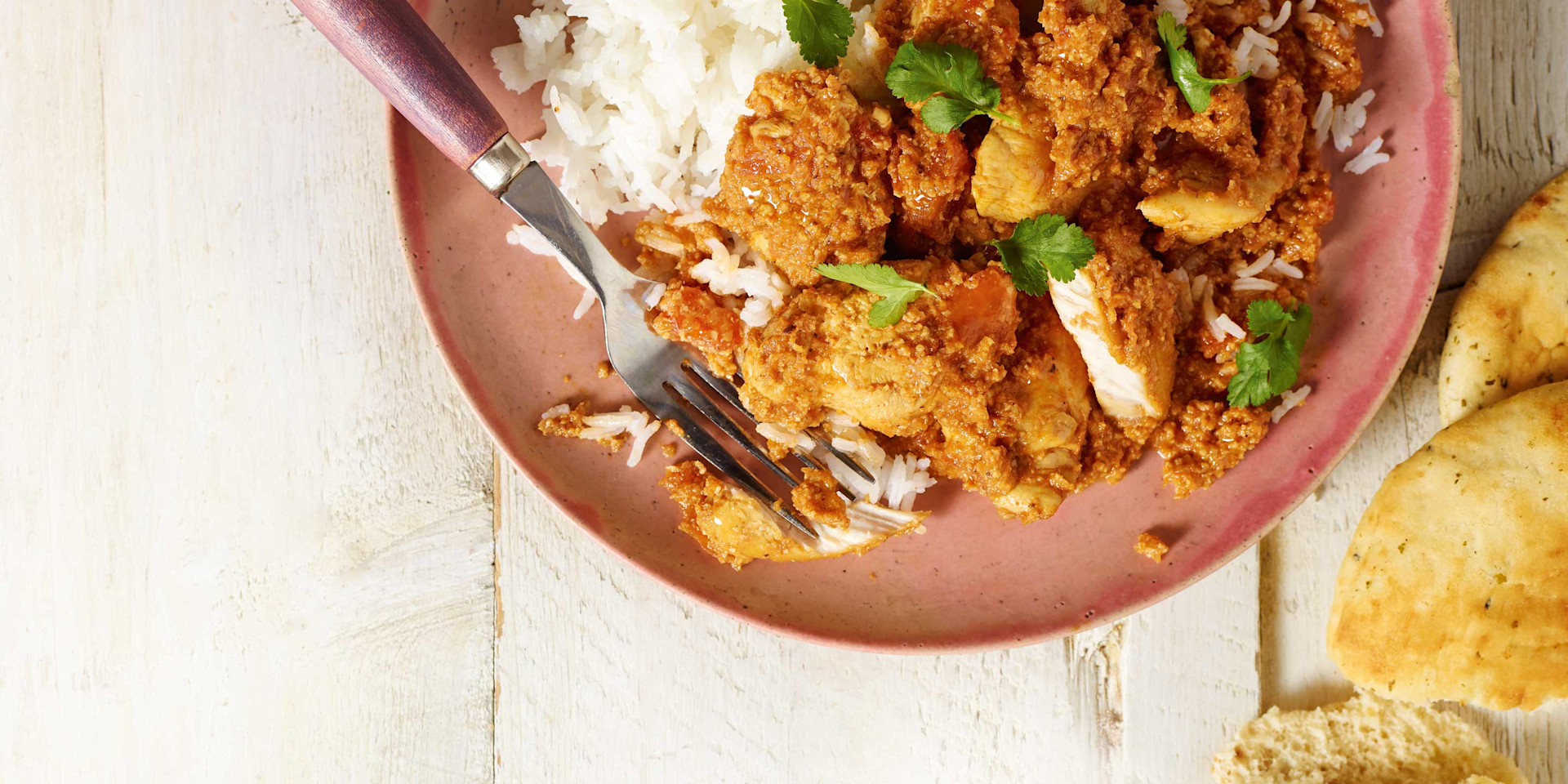 Kashmiri chicken curry-image