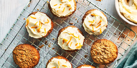 Carrot cake cookies 