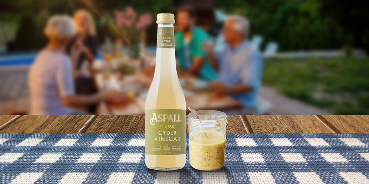 Aspall's wholegrain mustard dressing 