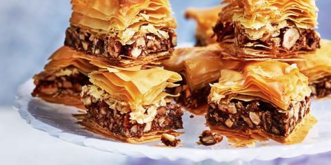 Cheat’s baklava