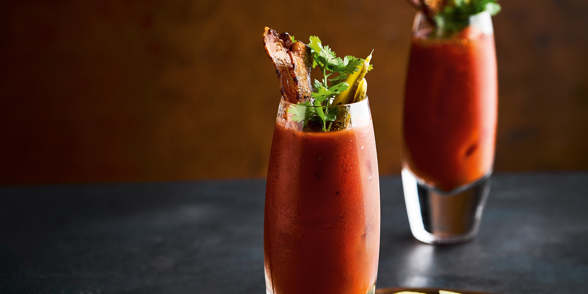 Bacon Bourbon Maple Mary - Co-op