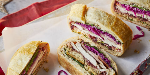 Ultimate boxing day sandwich 