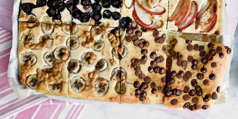 Baking sheet pancake