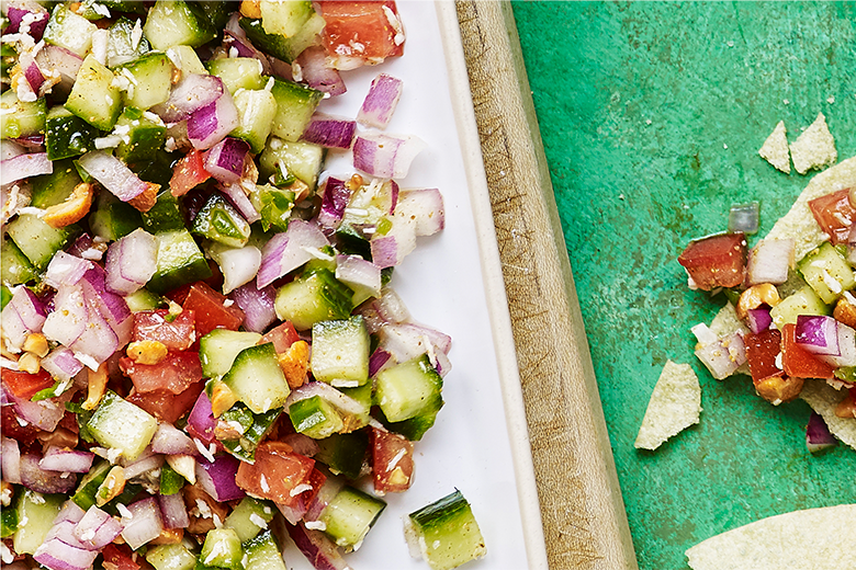 Cucumber salsa