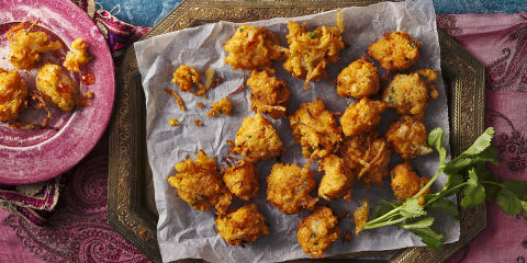 Dali Bora (lentil fritters)